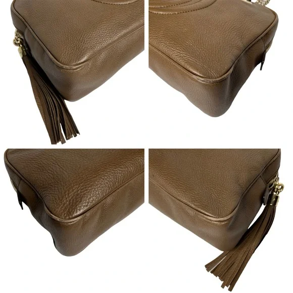 🔴SOLD🔴 GUCCI • SOHO CHAIN SHOULDER BAG - Picture 11 of 13